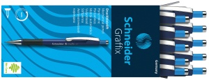 Creion mecanic Schneider Graffix 0,7mm cu grip cauciucat si radiera schimbabila - Img 5