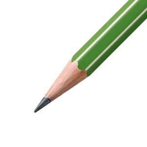 Creion STABILO GREENgraph, HB, din lemn FSC, cu radiera - Img 2