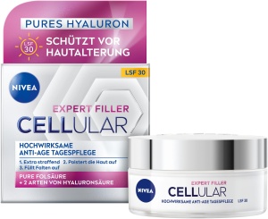 Crema anti-imbatranire NIVEA Cellular Expert Filler cu SPF 30, 50 ml
