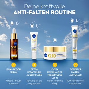 Crema anti-rid NIVEA Q10 cu LSF 15, 50 ml, pentru ten foarte uscat - Img 7
