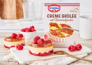 Crema Brulee Dr. Oetker, 8 pachete x 96 g, desert cu zahar caramelizat - Img 3