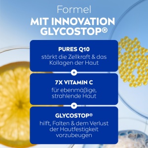 Crema de fata NIVEA Q10 Anti-Falten cu Vitamina C, 50 ml, LSF 15 - Img 3