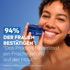 Crema de noapte NIVEA Erfrischend, 50 ml, cu Aloe Vera si Acid Hialuronic - Img 6