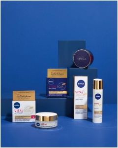 Crema de noapte NIVEA VITAL Soja Anti-Age 50 ml pentru ten matur, cu extract natural de soia - Img 7