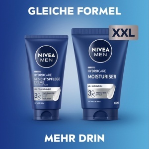 Crema hidratanta pentru barbati NIVEA MEN Hydrocare, 100 ml, cu Aloe Vera si Provitamina B5 - Img 6