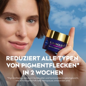 Crema NIVEA LUMINOUS630 Anti Pigmentflecken, 50 ml, regenerare noapte, pentru toate tipurile de piele - Img 5