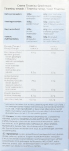 Crema Tiramisu Dr. Oetker Professional 1 kg, fara gluten, cu lapte - Img 4