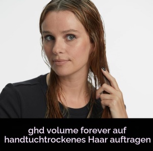 Crema volumizanta ghd volume forever, anti-frizz, cu protectie termica - Img 4