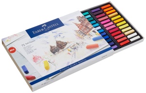 Creta pastel Faber-Castell 128272, mini, 72 culori, seaca, intensa - Img 4