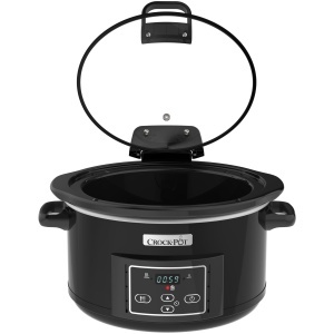Crockpot Slow Cooker CSC052X, 4.7l, 2 trepte de temperatura, negru - Img 3