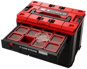 Cufar cu sertare Einhell E-Case, 3 sertare, capacitate 1000 kg, sistem modular - Img 3