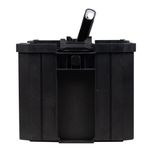 Cufar de unelte Stanley FatMax FMST1-75794, 27 litri, cu maner ergonomic - Img 2