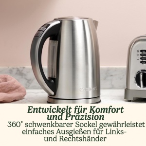 Cuisinart Fierbator Multi-Temp 17L 3KW LCD Inox Argintiu - Img 6
