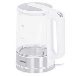 Cumpator cu apa Mesko MS 1301w, 1.7L, 2200W, cu LED - Img 7