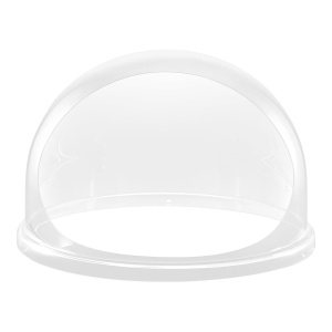 Cupa de Protectie pentru Zahar VEVOR, Acril Transparent, 52 cm, Usor de Curatat