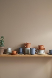 Cupa espresso Thomas Clay Sky, ceramica, culoare albastra - Img 5