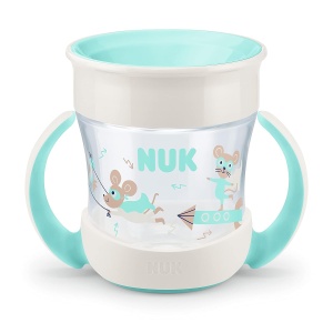 Cupa Magica NUK Mini 160 ml, diverse culori si design-uri, 6 luni - Img 6