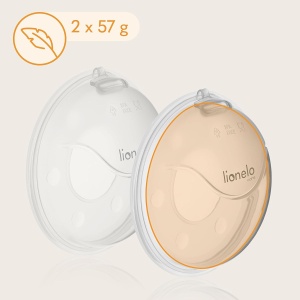 Cupa pentru colectare lapte matern Lionelo MILKY PLUS, 60 ml, 2 bucati, silicon BPA-free - Img 2