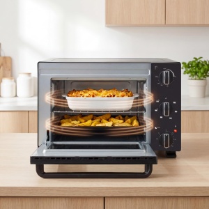 Cuptor cu aer cald Tristar OV-3652, 20L, 800W, compact - Img 6