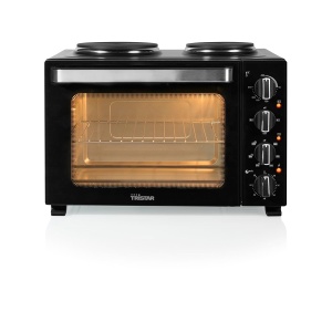 Cuptor cu aer cald Tristar OV-3670, 35 L, 3200 W, cu 2 plite de gatit - Img 2