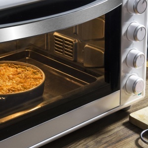 Cuptor cu convectie Cecotec BakeToast 4600, 46L, 2000W, Alb - Img 4