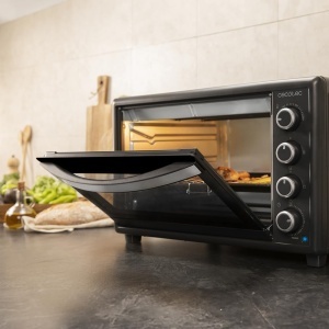 Cuptor cu convectie Cecotec BakeToast 6090, 60L, 2200W, Negru - Img 8