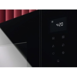 Cuptor cu microunde AEG OS5MG20EB, 20 l, 800 W, negru cu finisaj din otel inoxidabil - Img 3