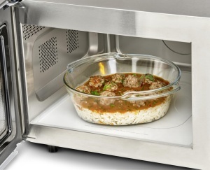 Cuptor cu microunde CASO CM1000 Ceramic, 25 L, 1000 W, inox - Img 4