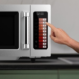 Cuptor cu microunde Cecotec FlatPro 2500 Touch, 25L, 1000W - Img 9