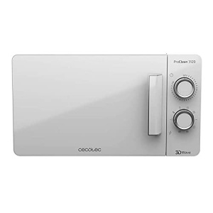 Cuptor cu microunde Cecotec ProClean 3120, 20L, 700W, Grill 800W, Alb - Img 3