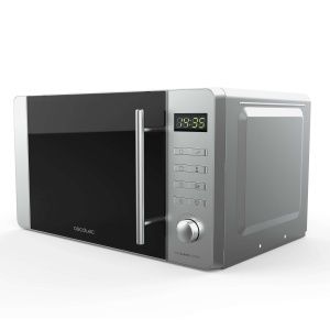 Cuptor cu microunde Cecotec Proclean 5010, 20L, 700W, Inox - Img 2