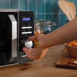 Cuptor cu microunde Cecotec ProClean 5010 Inverter, 19L, 700W, 8 programe, LED display - Img 5