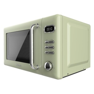 Cuptor cu microunde digital Cecotec ProClean 5110, 20L, 700W, Verde Retro - Img 2