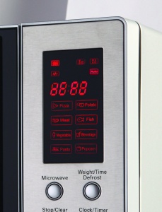 Cuptor cu microunde ECG MTD 231 S, 800 W, 23 L, inox, argintiu - Img 4