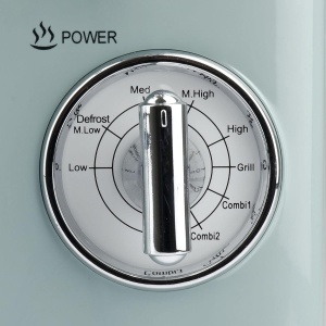 Cuptor cu microunde Girmi FM21, 20L, 700W, Verde - Img 5
