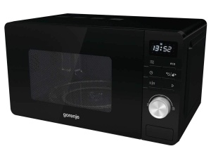 Cuptor cu microunde Gorenje MO 20 A3B, 20 litri, 800 W, negru - Img 3