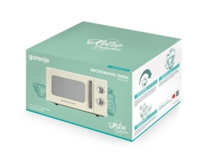 Cuptor cu microunde Gorenje MO20E1HRL, 20L, 700W, Alb, AquaClean - Img 7