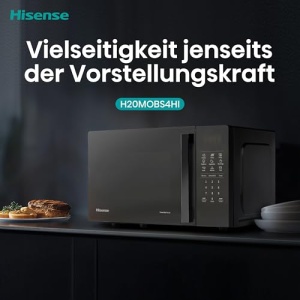 Cuptor cu microunde Hisense H20MOBS4HI 20 L 700W InverterTechAcoperire ceramicaGatit personalizat multifazatFunctie de dezghetareProgram automatMod Ec - Img 17