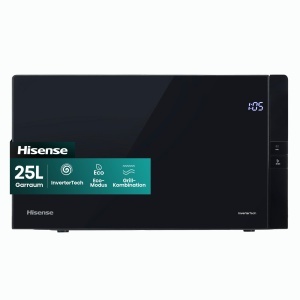 Cuptor cu microunde Hisense H25MOBS4HGI 25L 900W Negru InverterTech