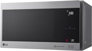 Cuptor cu microunde LG MS2595CIS cu tehnologie Smart Inverter, capacitate 25 litri, 1000 W, programe automate, niveluri de putere reglabile si functie EasyClean, argintiu - Img 14