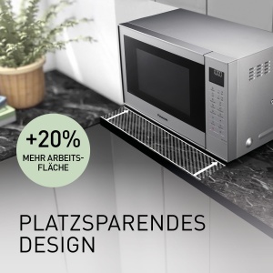 Cuptor cu microunde Panasonic NN-CT57JMGPG, 27L, 1000W, Argintiu - Img 5
