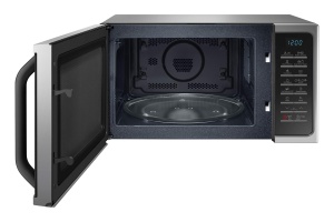 Cuptor cu microunde Samsung MC28H5015CS, 28L, 900W, Grill 1500W, Argintiu - Img 3