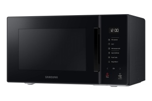 Cuptor cu microunde Samsung MG23T5018AKET, 23L, 800W, design sticla, culoare antracit - Img 3