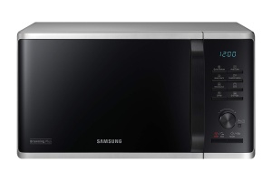 Cuptor cu microunde Samsung MG2AK3515ASEG, 800 W, 23 l, argintiu