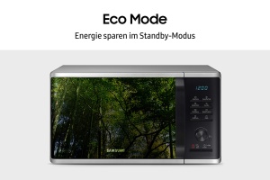 Cuptor cu microunde Samsung MS2AK3515ASEG, 800 W, 23 l, Argintiu - Img 6