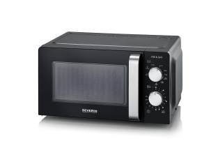 Cuptor cu microunde SEVERIN MW 7781 2-in-1 700W Grill 900W NegruInox