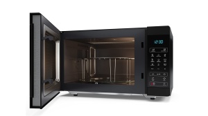 Cuptor cu microunde SHARP MS51EB (cuptor cu microunde: 900W, 5 niveluri de putere, functie de dezghetare, dimensiuni: 513x306x394cm), negru - Img 5