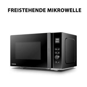Cuptor cu microunde Toshiba MV-AM20TBK 20L 800W 12 programe automate Negru - Img 10