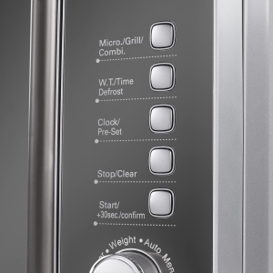 Cuptor cu microunde Tristar MW-2705, 800 W, 20 L, Grill, Argintiu - Img 3