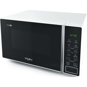 Cuptor cu microunde Whirlpool MWP 203W, 20 Litri, Alb, cu Grill